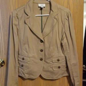 Ann Taylor LOFT jacket. Size 12